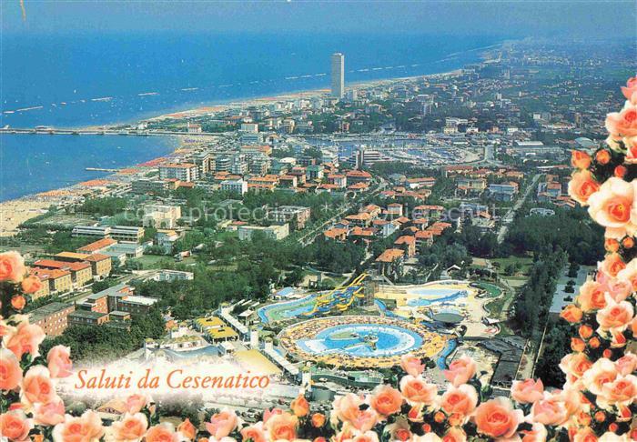 CESENATICO IT Fliegeraufnahme