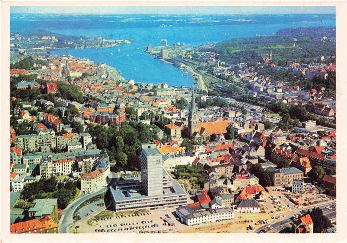 FLENSBURG  Flensborg Schleswig-Holstein Fliegeraufnahme