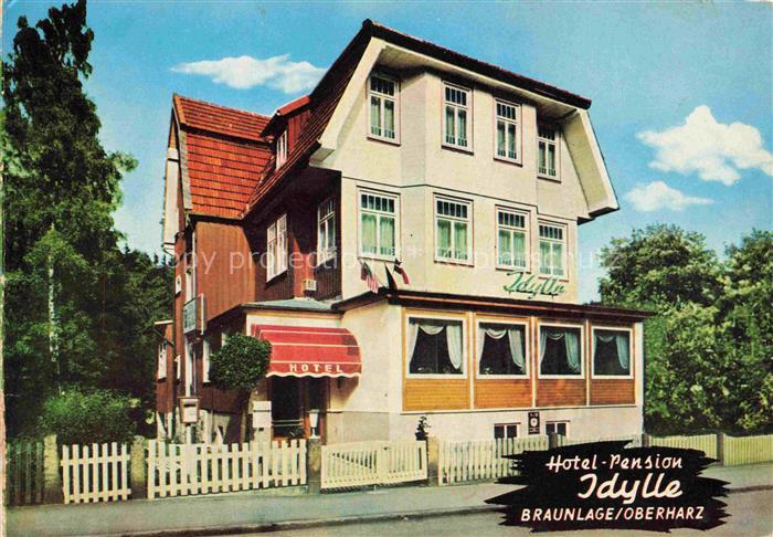 Braunlage Harz Hotel Pension Idylle