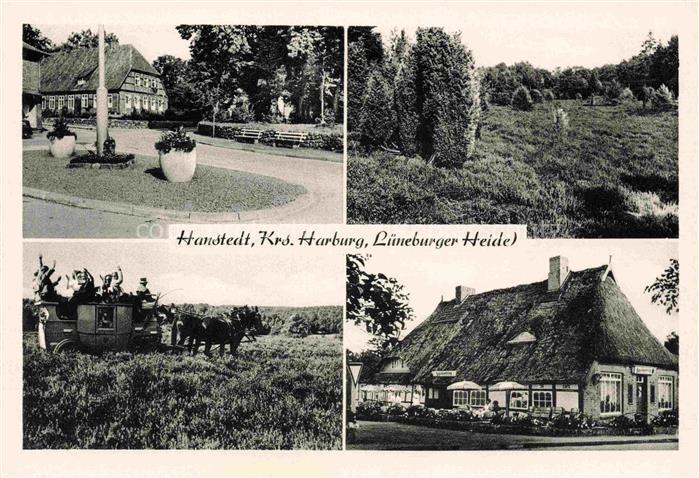 Hanstedt Nordheide Lueneburger Heide Park Heidepartie Kutschfahrt Gasthaus