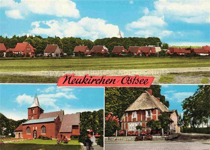 Neukirchen Oldenburg Campingplatz Suetel Kirche Strandbedarf Gemischtwaren