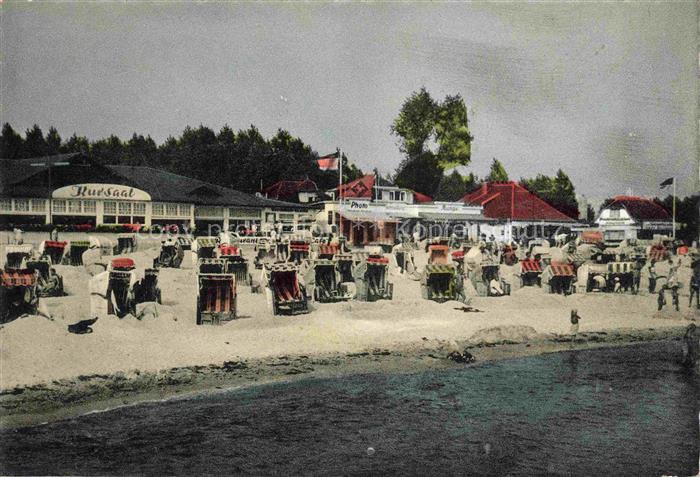 GRoeMITZ Ostseebad Strand Kursaal