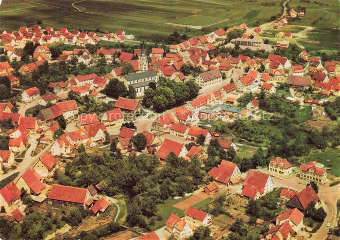 Deisslingen Neckar Fliegeraufnahme