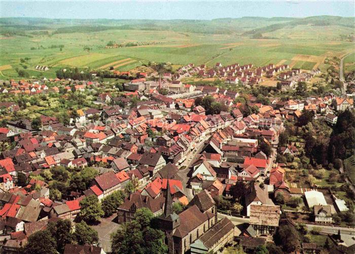 Uslar Solling Fliegeraufnahme