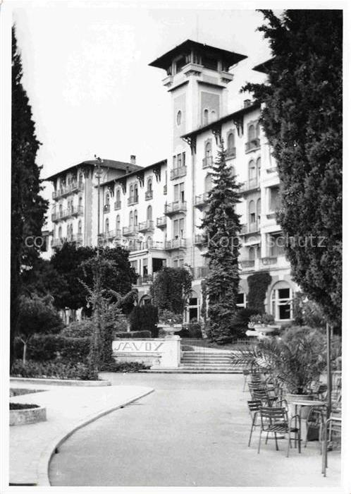 Gardone Riviera di Garda IT Hotel Savoy