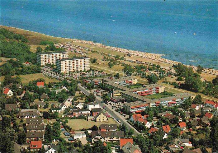 GRoeMITZ Ostseebad Fliegeraufnahme