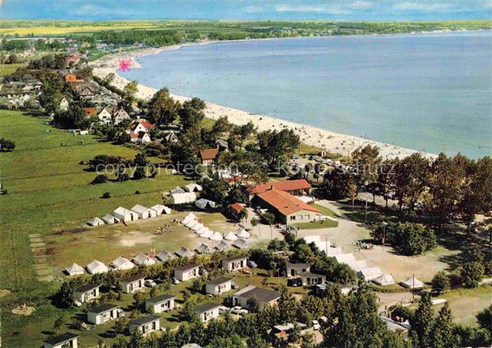 SCHARBEUTZ Ostseebad Fliegeraufnahme