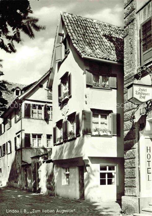 LINDAU  Bodensee Zum lieben Augustin