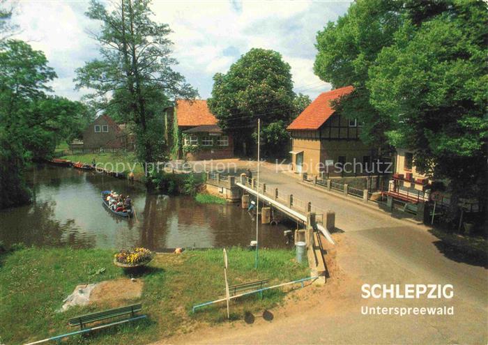 Schlepzig Brandenburg Unterspreewald Panorama