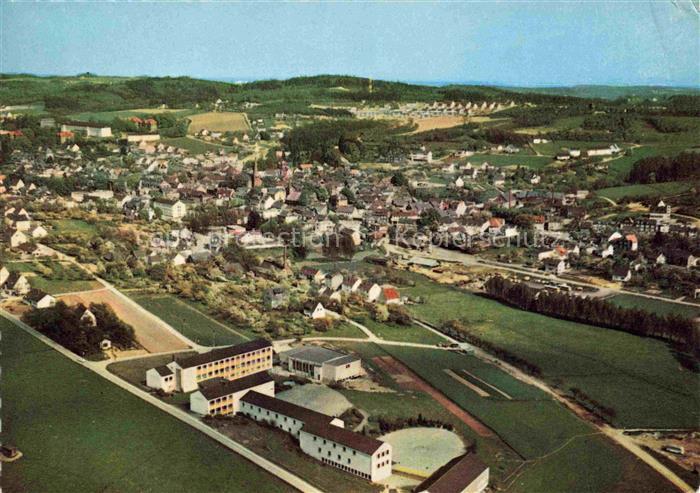 Waldbroel NRW Fliegeraufnahme