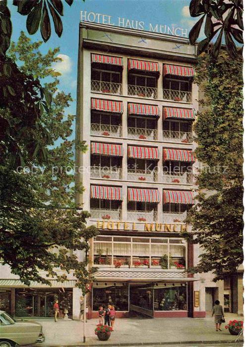 DuessELDORF  CITY Hotel Haus Muench Koenigsallee