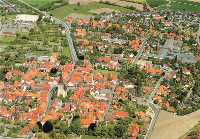 Horstmar Westfalen Steinfurt NRW Fliegeraufnahme