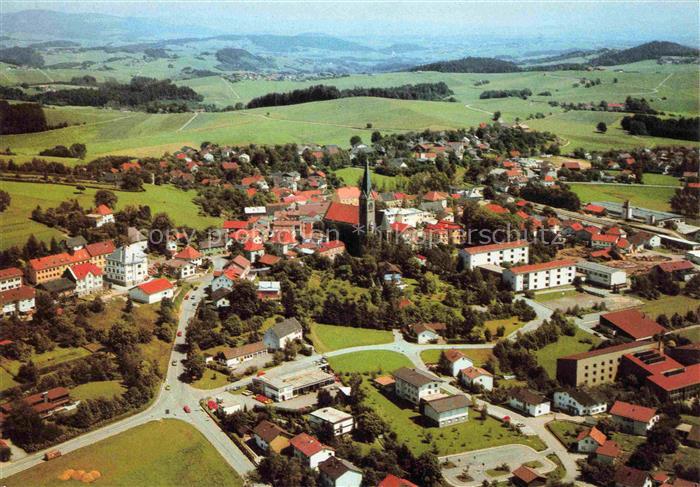 Tittling Fliegeraufnahme