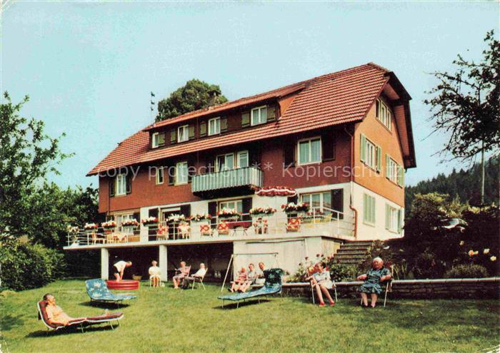 Schoenegruend Pension Waldblick