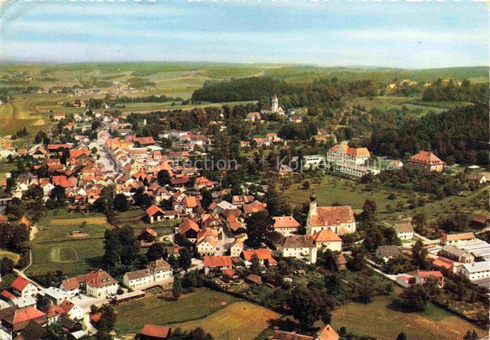Ortenburg PAssAU Niederbayern Fliegeraufnahme