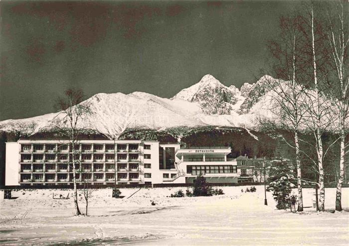Tatranska Lomnica SK Zotavovna ROH Morava