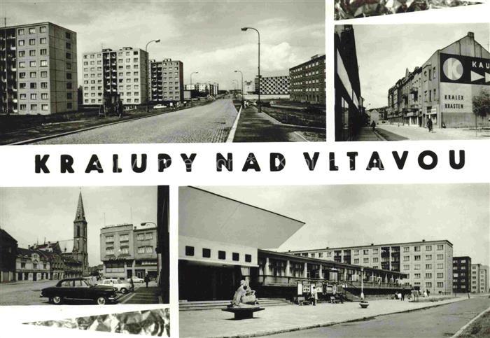 Kralupy Nad Vltavou CZ Ortsansichten