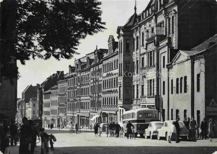 Zgorzelec Goerlitz Niederschlesien PL Ulica Dzierzynskiego