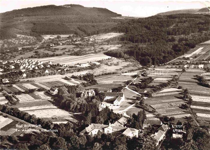 Bad Boll Ev Akademie und Kurhaus Fliegeraufnahme