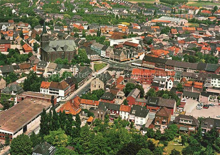 Geldern NRW Fliegeraufnahme