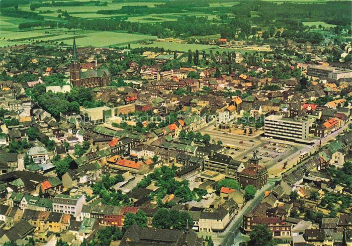 Kevelaer Fliegeraufnahme