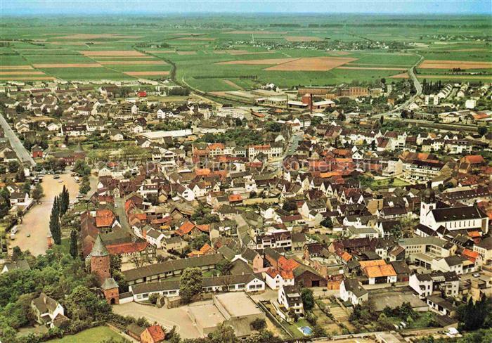 Rheinbach NRW Fliegeraufnahme