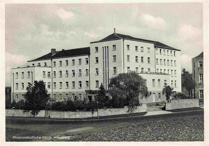 WueRZBURG Bayern Missionsaerztliche Klinik Wuerzburg