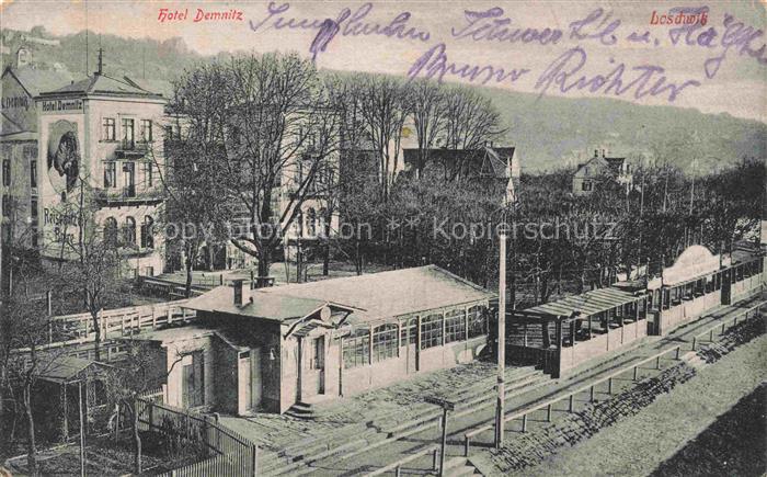 Loschwitz DRESDEN Elbe Hotel Demnitz