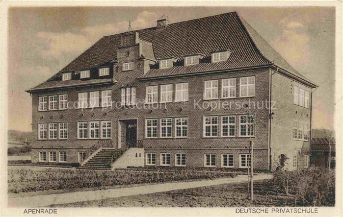 Apenrade Aabenraa DK Deutsche Privatschule