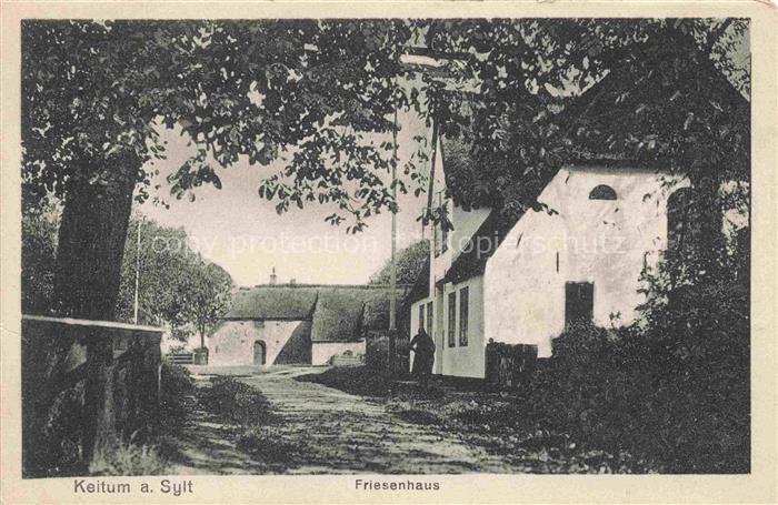 Keitum Sylt Friesenhaus
