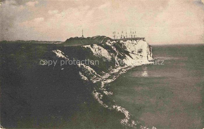 Wiek Ruegen Saechsisches Kinderheim Wiek Steilkueste