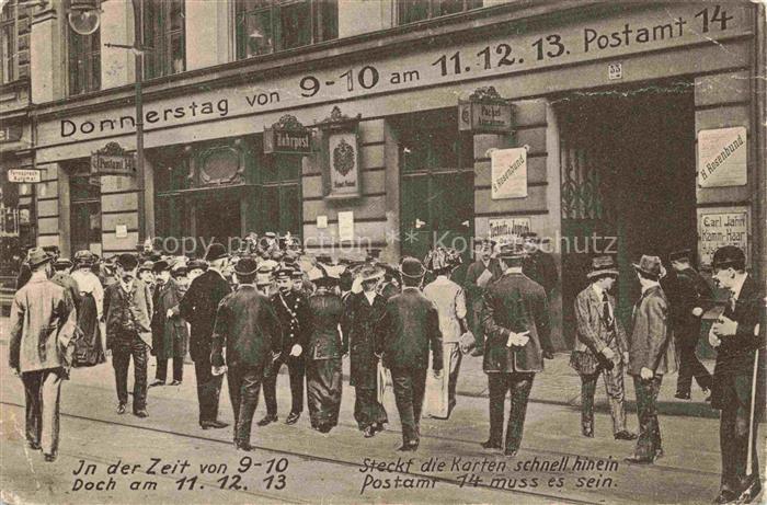 BERLIN  CITY Postamt 14