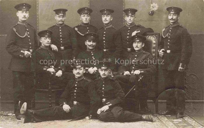 POTSDAM CITY Soldatengruppe Foto