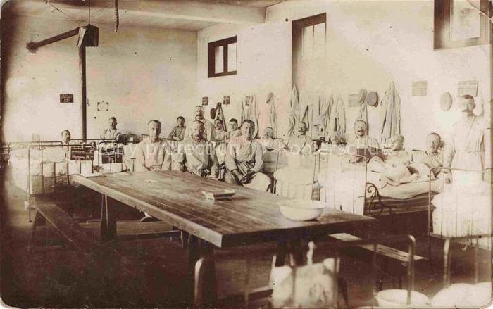 Ipswich Suffolk UK Soldaten auf der Stube