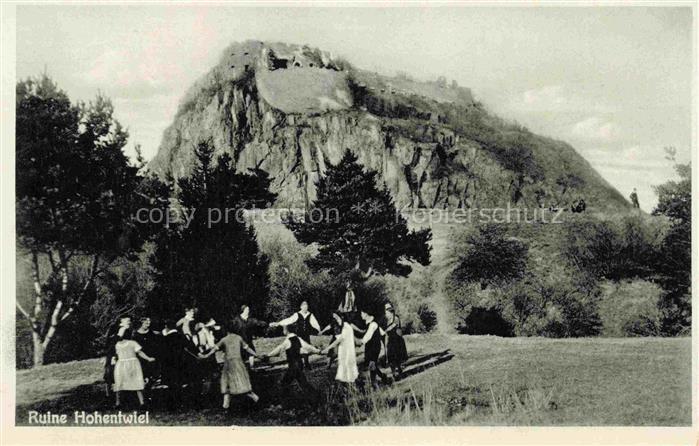 Hohentwiel Singen BW Ruine Hohentwiel