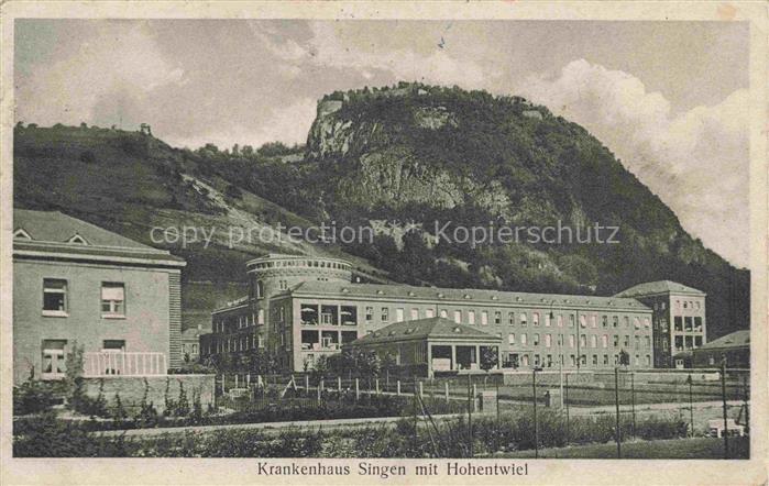 SINGEN Hohentwiel Krankenhaus