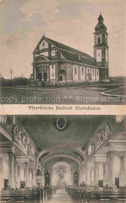 Rheinfelden Baden BW Pfarrkirche