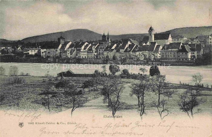 Rheinfelden Baden BW Partie am Rhein