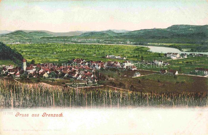 Grenzach-Wyhlen Panorama