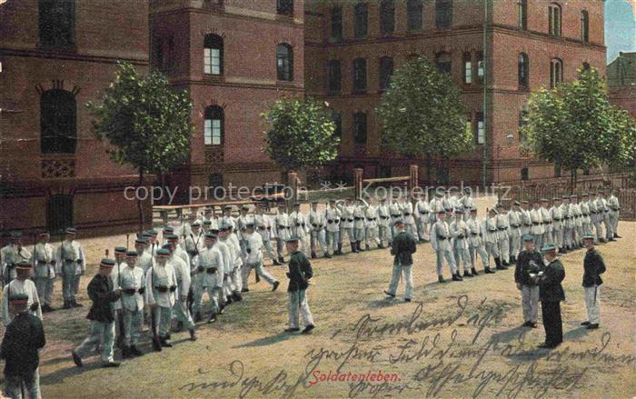 Bautzen Sachsen Soldaten beim Appell