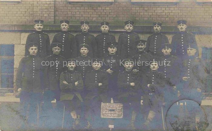 PLAUEN  Vogtland Soldatengruppenfoto