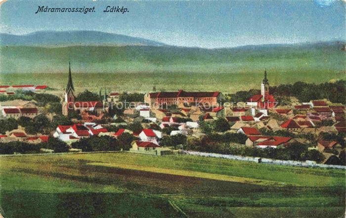 Sighet Sighetu Marmatiei Maramarossziget Romania Panorama