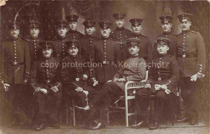 Rawitsch Posen Rawicz PL Soldatengruppenfoto