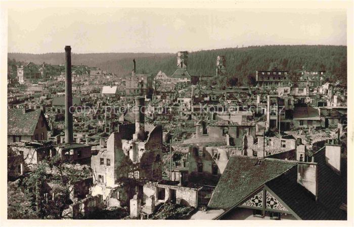 FREUDENSTADT BW Panorama