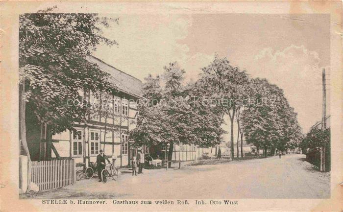 Stelle HANNOVER Gasthaus zum weissen Ross
