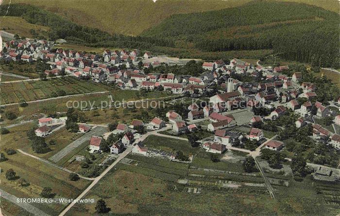 Stromberg Unterwesterwald Fliegeraufnahme