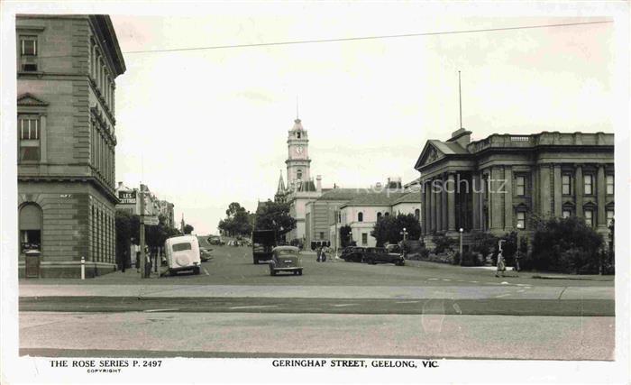 Geelong Victoria Australia Geringhap Street