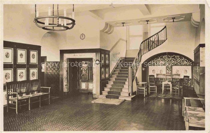 BAD ELSTER Vogtland Sachsen Friedrich August Heim Diele