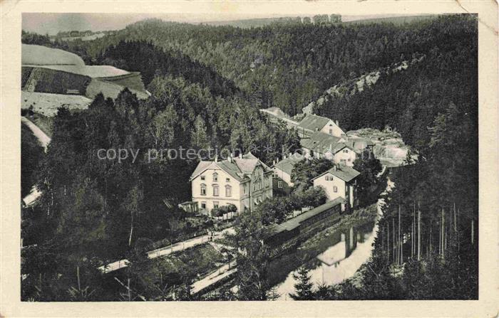 Obergruna Siebenlehn Grossschirma Sachsen Hammerwerk Panorama