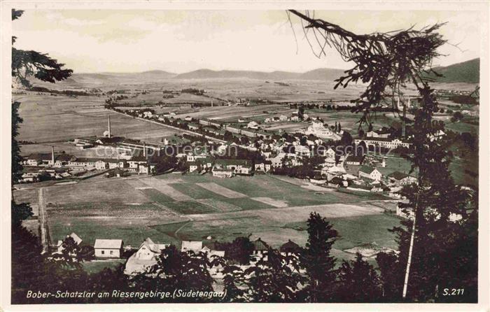 Schatzlar Bober Riesengebirge PL Panorama